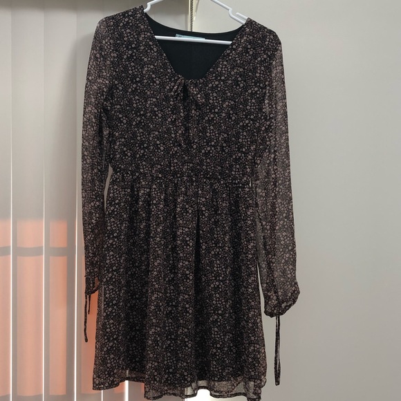 Maurice’s 3/4 Sleeve Floral Dress - Picture 1 of 6